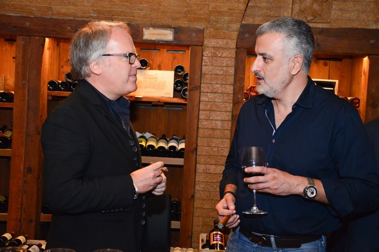 Wine Tasting with Mr. James Suckling
